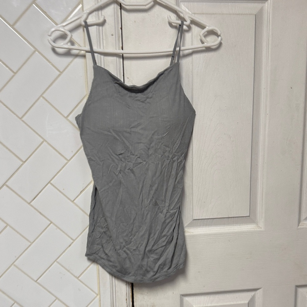 Uniqlo Women's Gray Camisole Top